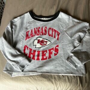 KC chiefs women’s sweatshirt